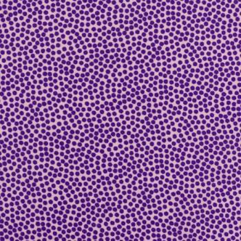 Baumwolle Dotty Violett/Flieder by Swafing